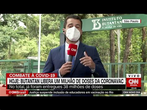 Butantan entrega mais 1 milhão de doses da Coronavac para o Ministério