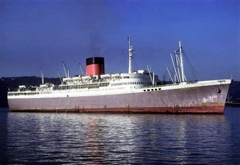 No.758 Edinburgh Castle 1947 | The World's Passenger Ships