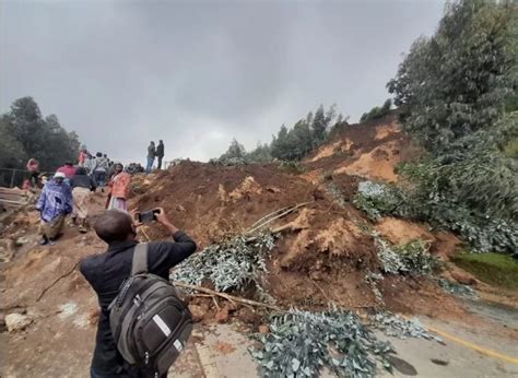 Weather agency warns of landslides despite reduced rainfall - The New Times