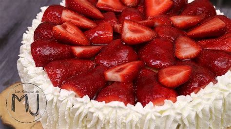 Descubrir 47 Imagen Como Hacer Un Pastel De Fresas Naturales Abzlocal Mx