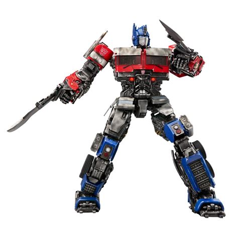 Buy Robosen Optimus Prime Rise Of The Beasts Signature Robot Limited