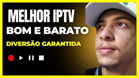 MELHOR IPTV BOM E BARATO 2024 APP QUE LIBERA CANAIS DE TV APP DE