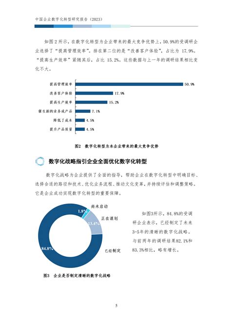 清华大学全球产业研究院：中国企业数字化转型研究报告2023 先导研报