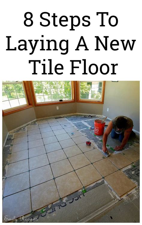 How To Diy Tile Floor Flooring Guide By Cinvex