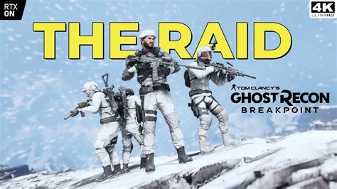 Ghost Recon Breakpoint COOP I The RAID Brutal Kills NO HUD EXTREME