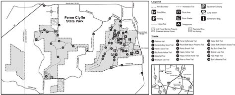 Exploring Ferne Clyffe State Park With Kids Garriotts On The Go