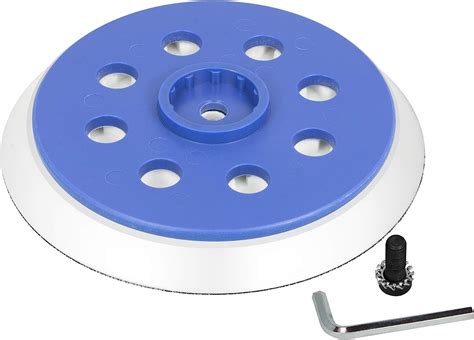 Plateau de ponçage 125mm pour Bosch GEX 125 150 AVE Professional 8