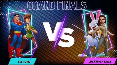 Multiversus 2v2 Tournament Grand Finals Luckmvs AndTails V S Calvin