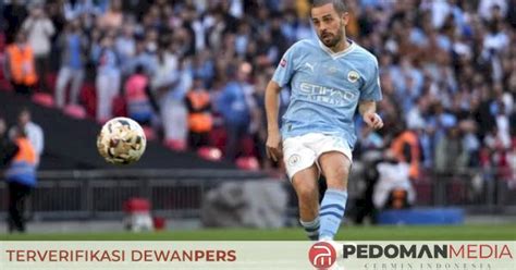 Bernardo Silva Resmi Perpanjang Kontrak Di Manchester City