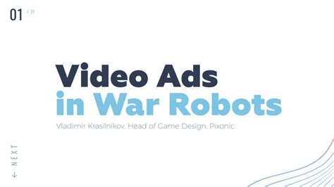 Pixonic S Recipe For Success Pairing Ads Iap In War Robots Ppt