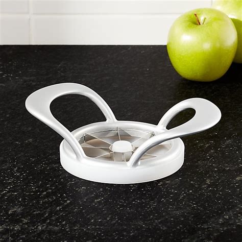 Apple Corer-Slicer with Cover | Crate and Barrel