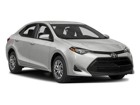 2018 Toyota Corolla Sedan 4d Le Eco I4 Prices Values And Corolla Sedan