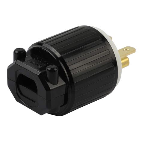 Buy Usa Prong Male Ac Plug Ul Nema P Pole Straight Diy