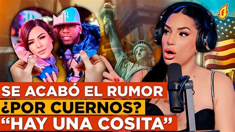 AMELIA ALCANTARA ACABA CON RUMOR DE SEPARACIÓN DE SANDRA BERROCAL Y