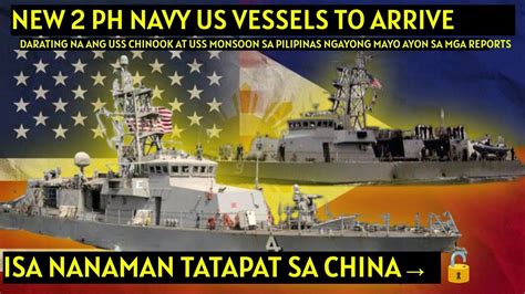 Cyclone Class Ships Idedeliver Na Sa Philippine Navy Malapit Na