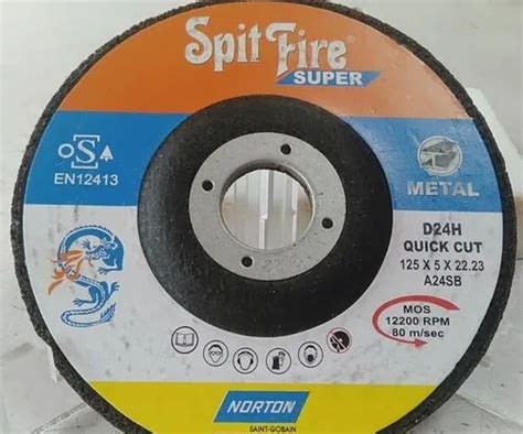 Round Aluminium Oxide Norton Flap Disc Wheel For Grinding Size X