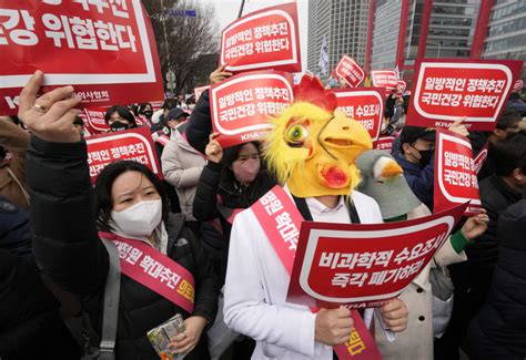 South Korea Takes Steps To Suspend Licenses Of Striking Doctors After