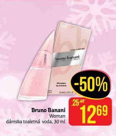 Bruno Banani Woman dámska toaletná voda 30 ml v akcii Zlacnene sk