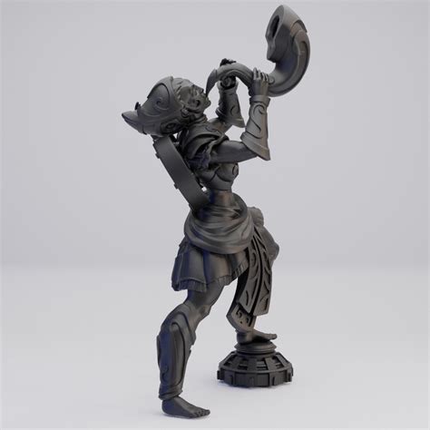 Hot Goblin スティギアンサイレンB ミニチュア ホットゴブリン 魅惑的な戦乙女