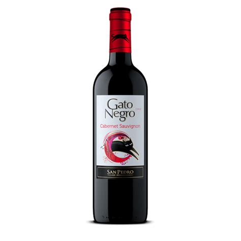 Vino Tinto Gato Negro Varietal Cabernet Sauvignon 750ml – Akalia ...