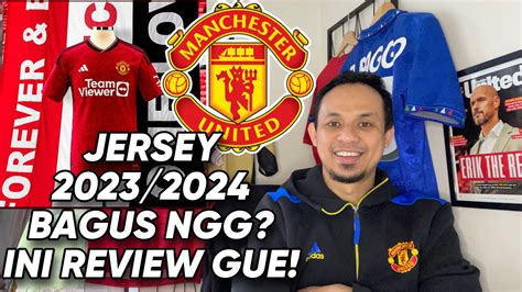 Ngobrol Ringan Jersey Home MUFC 2023 2024 Bagus Ngg Ini Review Gue