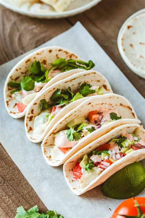 Baked Baja Fish Tacos Recipe By Blackberry Babe