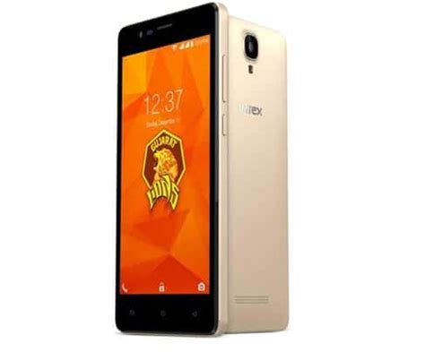 Intex Launches Its Aqua Lions G With Volte Smartphone At Inr