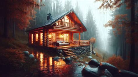 Relaxing Music And Rain Sounds Beautiful Piano Music Background