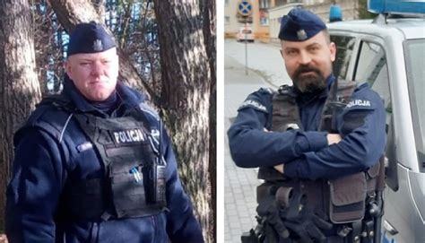 Policjanci Z Namys Owa Uratowali Ycie Letniemu Mieszka Cowi Powiatu