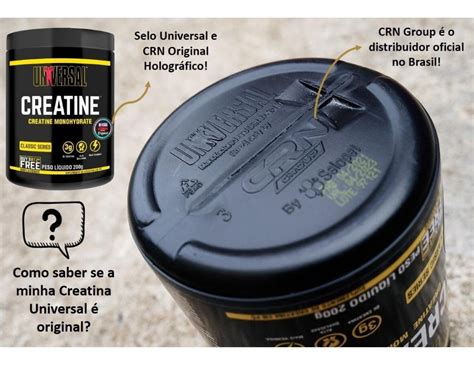 Suplemento Em P Universal Nutrition Creatina Em Pote De Ml Un