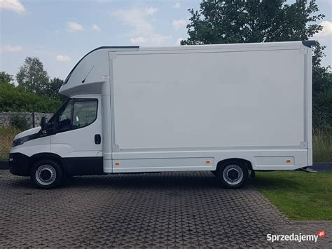 Iveco Daily Kontener Niskopod Ogowy X X Sklep Kamper Klima