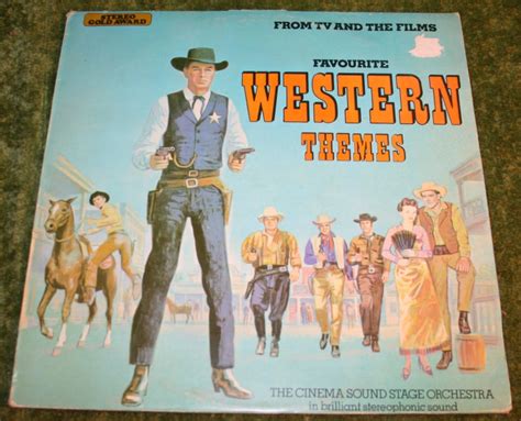 Favourite Western Themes Lp Little Storping Museum