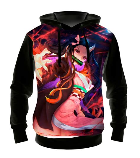 Blusa Moletom Kimetsu No Yaiba Nezuko Kamado Elo