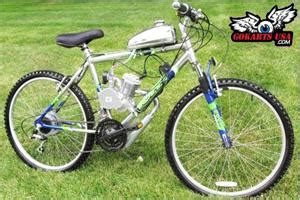 Bicycle Gas Engine Kit, 2-Stroke 80CC