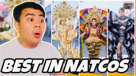 Atebang Live Reaction Miss Universe Philippines National Costume