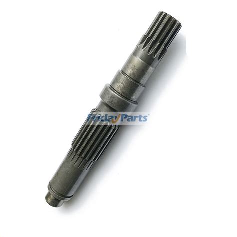 For Komatsu Excavator Pc60 6 Travel Motor Spline Shaft