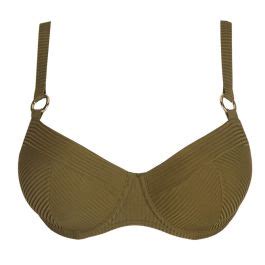 Primadonna Swim Sahara Vorgeformter Balconette Bikini Oberteil Olive