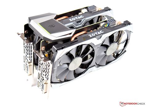 Zotac GeForce GTX 1070 Mini Graphics Card SLI Configuration Review ...