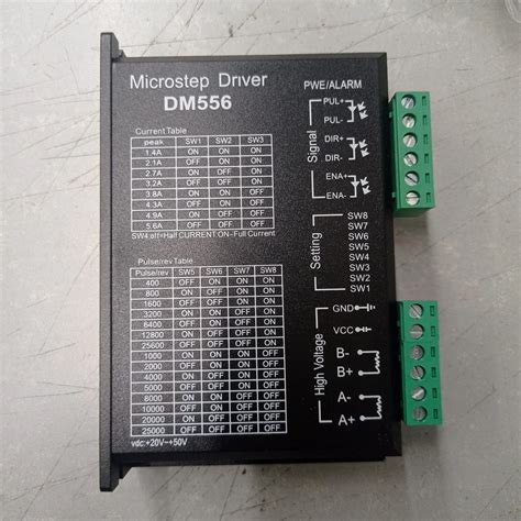 Stepperonline Dm D Digital Stepper Motor Driver Phase V