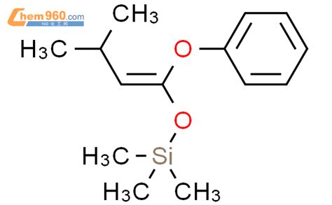 853051 92 0 SILANE TRIMETHYL 1E 3 METHYL 1 PHENOXY 1 BUTENYL OXY