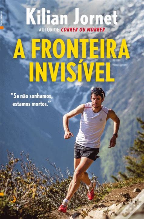 A Fronteira Invisível de Kilian Jornet Livro WOOK