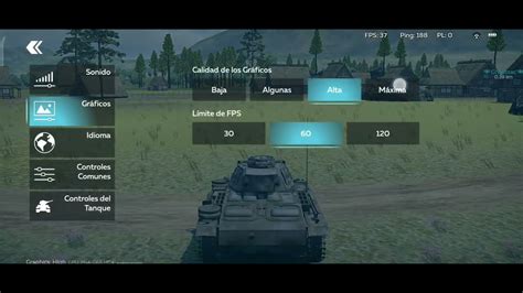 Gráficos bajo a máximo War thunder Mobile YouTube