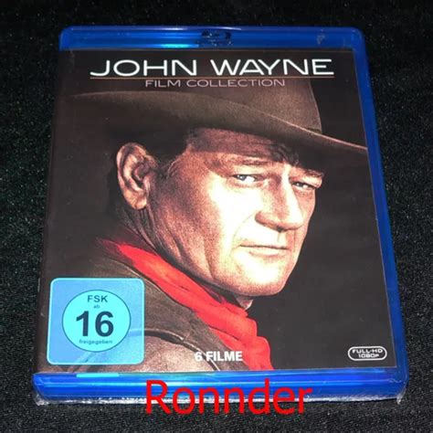 John Wayne Film Collection Blu Ray 6 Disc Neu Ovp Comancheros