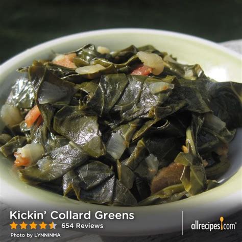 Kickin' Collard Greens | Recipe | Greens recipe, Collard greens recipe ...