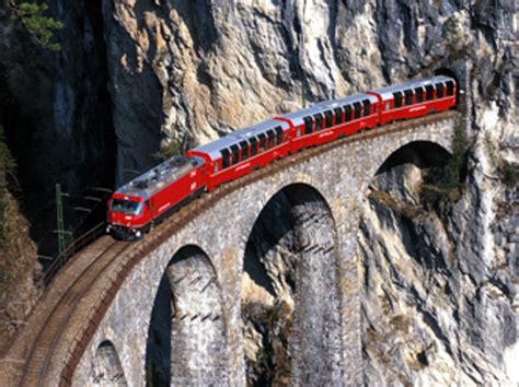 Bernina Express - Society of International Railway Travelers