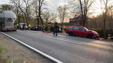 Wieliszew Wypadek Na Dw Na Wysoko Ci Skr Tu W Partyzant W Gazeta