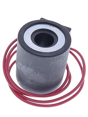 Solarhome V Solenoid Valve Coil With Wire Leads Compatible