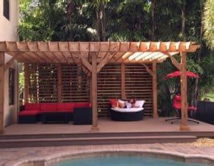 Backyard Pool Pergola Ideas | Explore Poolside Pergola Ideas Including How to Beautify your Pool ...