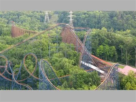 Top 15 Tallest Roller Coaster in the World - Updated 2022