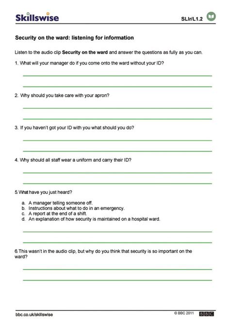 Printable Gottman Method Worksheets